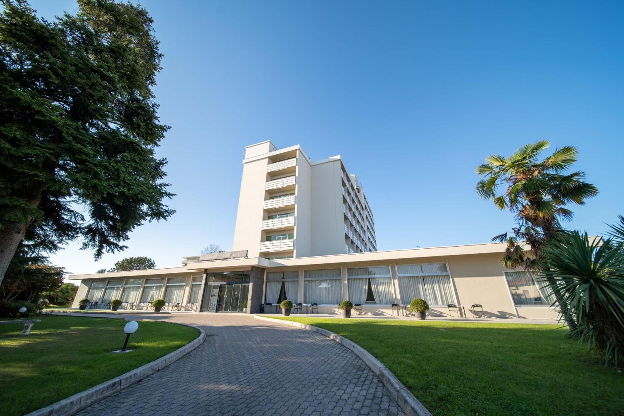 Hotel Smeraldo Abano Terme Exterior foto