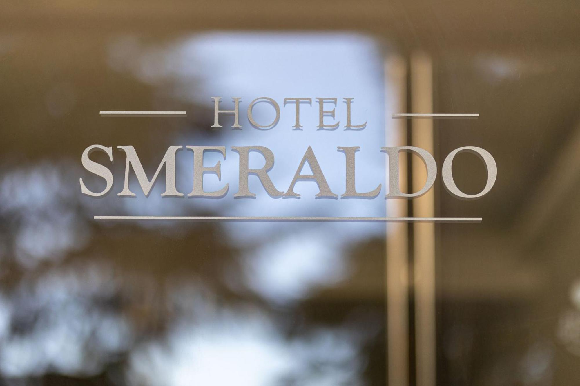Hotel Smeraldo Abano Terme Exterior foto