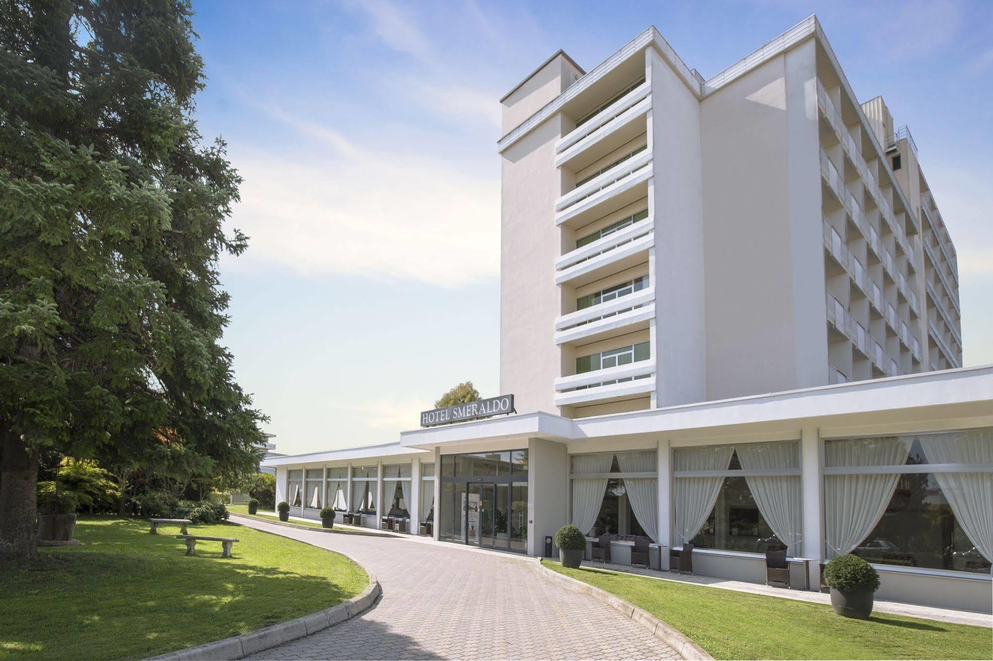 Hotel Smeraldo Abano Terme Exterior foto